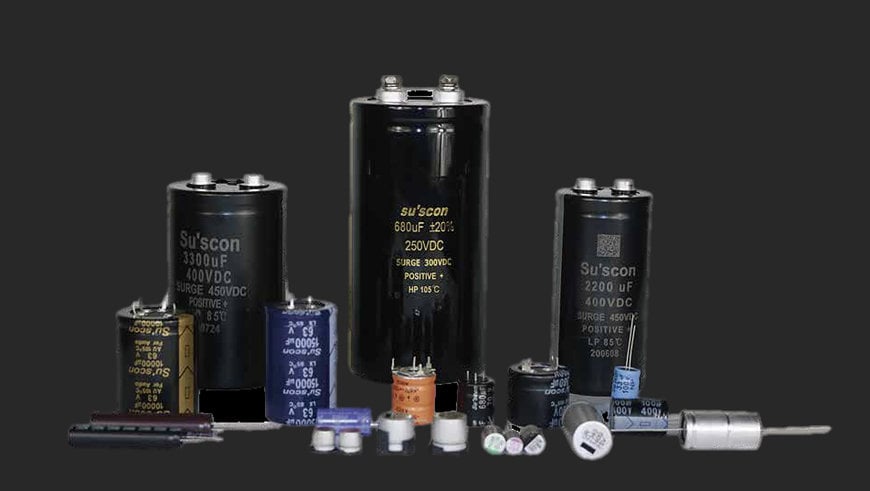 Su’scon and Rutronik Forge Global Distribution Agreement for Aluminum Electrolytic Capacitors